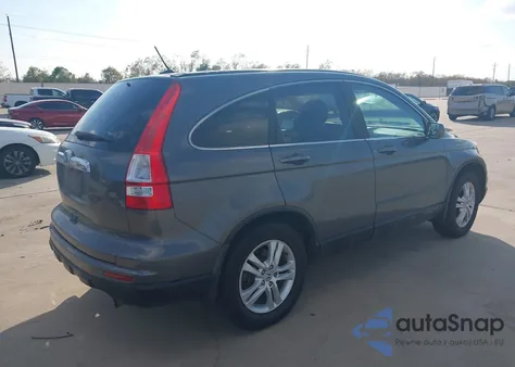 2011 Honda Cr-V Ex-L из США, поврежденный, VIN 5J6RE3H77BL029809
